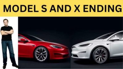 model s and x ending