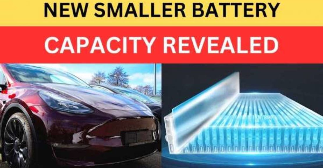 new tesla model y with byd battery range is 59kwh