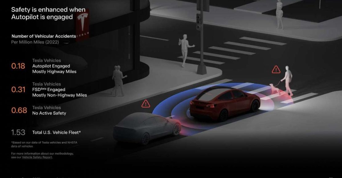 tesla automatic emergency braking