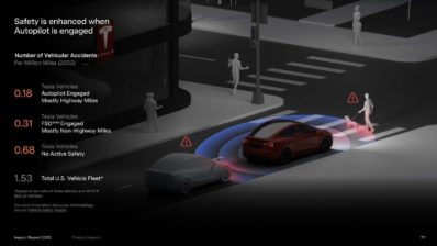 tesla automatic emergency braking