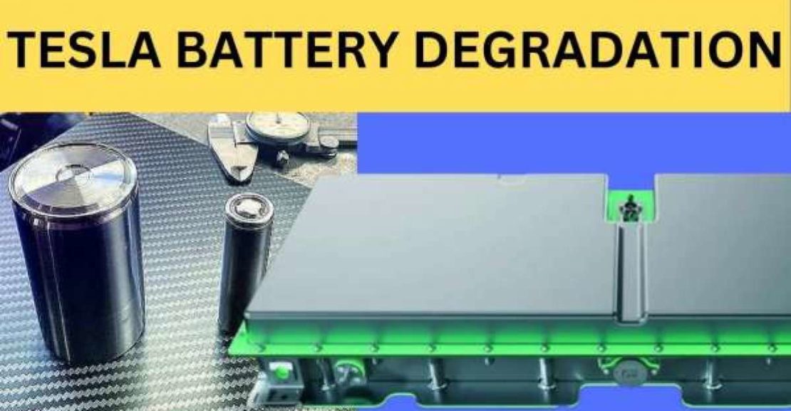 tesla battery degradation