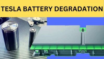 tesla battery degradation