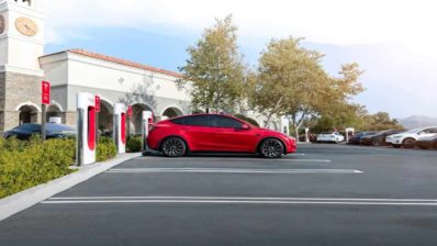 tesla is flooding the world with charging stations