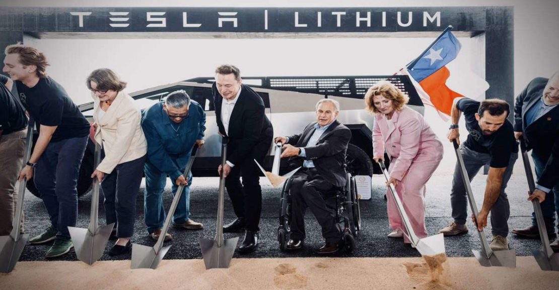 tesla lithium plant ground breaking 0