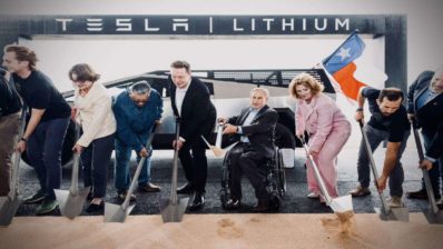 tesla lithium plant ground breaking 0