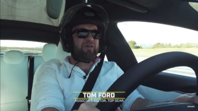 tesla model s top gear