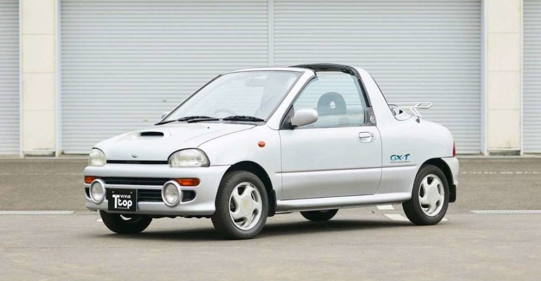 1994 subaru vivio gx t