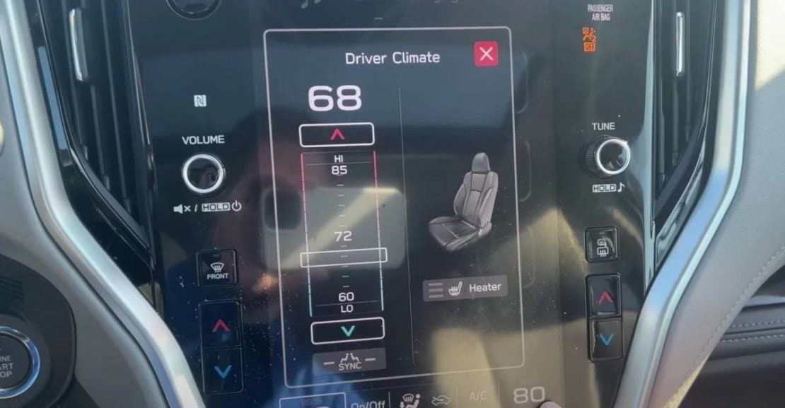 2020 2022 subaru outback software update