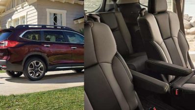 2023 subaru ascent quiet cabin