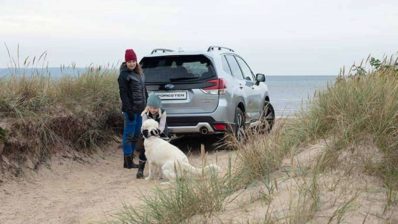 2023 subaru forester cr quietest compact suvs