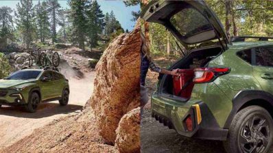 2024 subaru crosstreck explode