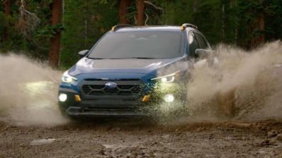 2024 subaru crosstrek wilderness na aa