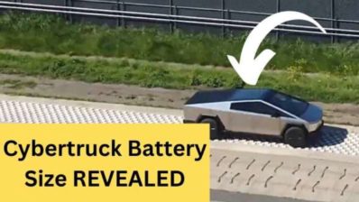 cybertruck battery size revealed