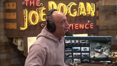 joe rogan cybertruck