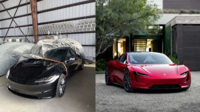 refreshed tesla model 3