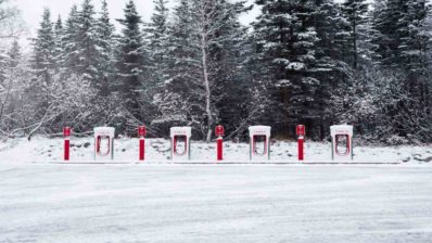 rise tesla supercharging covering united states charging