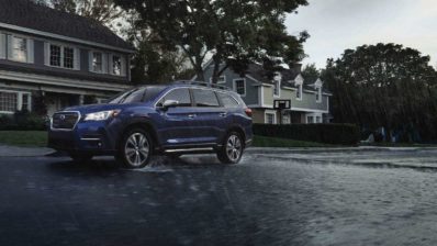 subaru ascent recalls