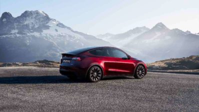 tesla model y 20