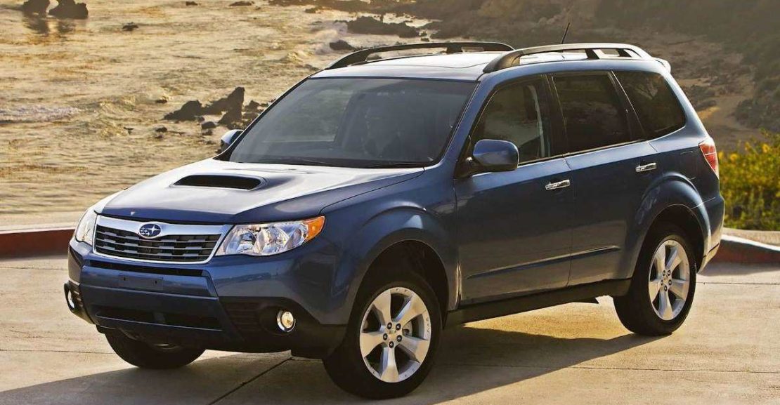 2011 subaru forester best used