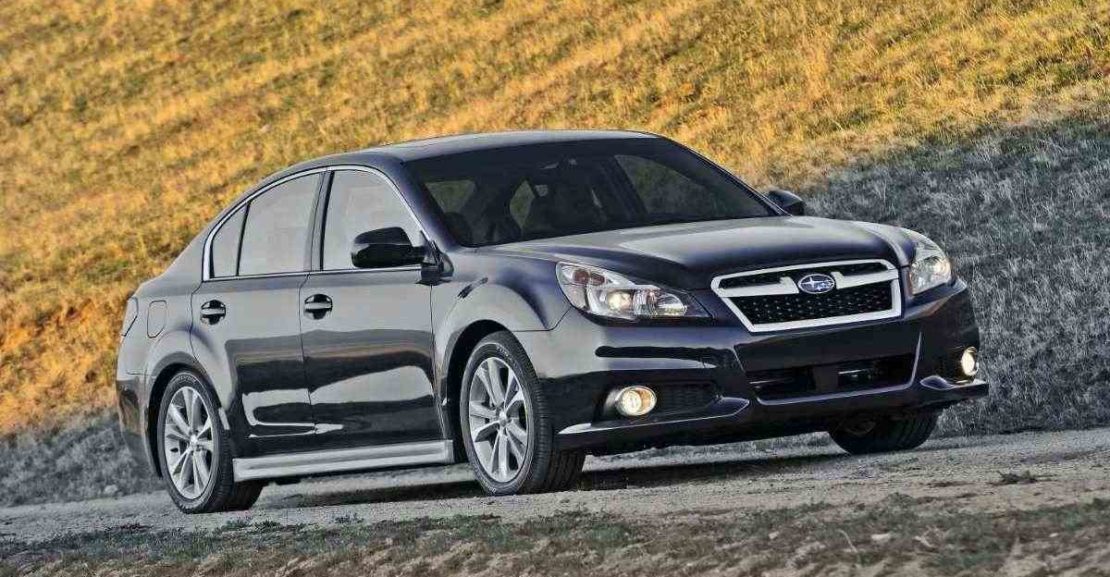 2013 subaru legacy and outback