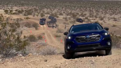 2024 subaru crosstrek driving event