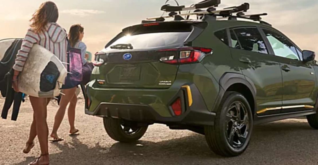 2024 subaru crosstrek hot