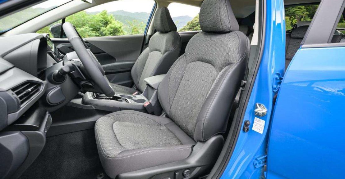 2024 subaru crosstrek seats medical