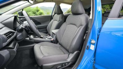 2024 subaru crosstrek seats medical