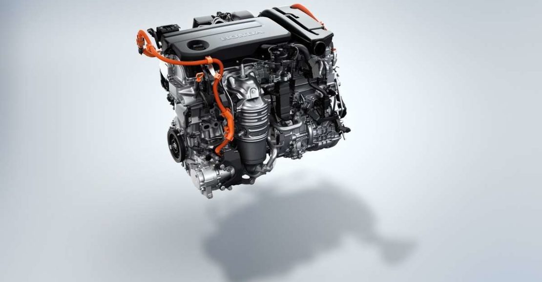 31 2023 honda accord hybrid powertrain