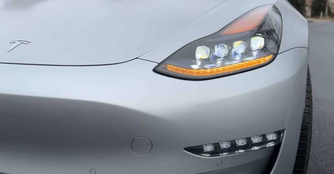 jaw dropping tesla replacement led head lights