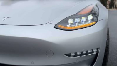 jaw dropping tesla replacement led head lights