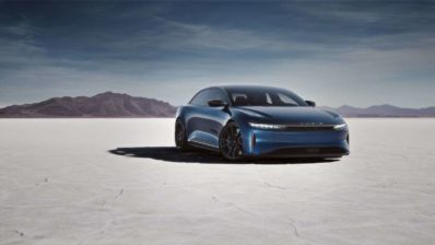 lucid air sapphire 2