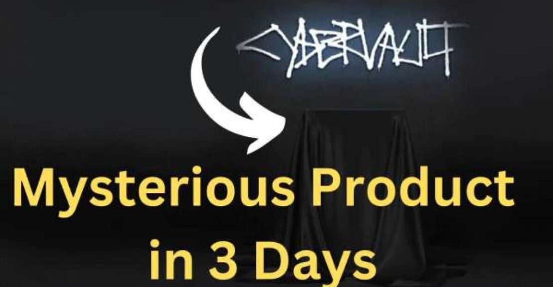 mysterious product in 3 days