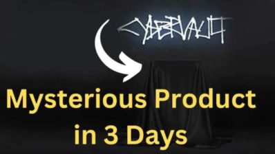 mysterious product in 3 days