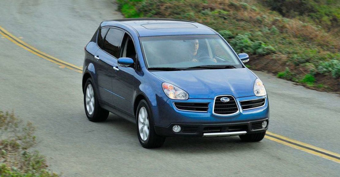 subaru tribeca ugliest cars list