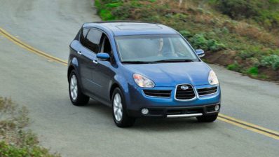 subaru tribeca ugliest cars list