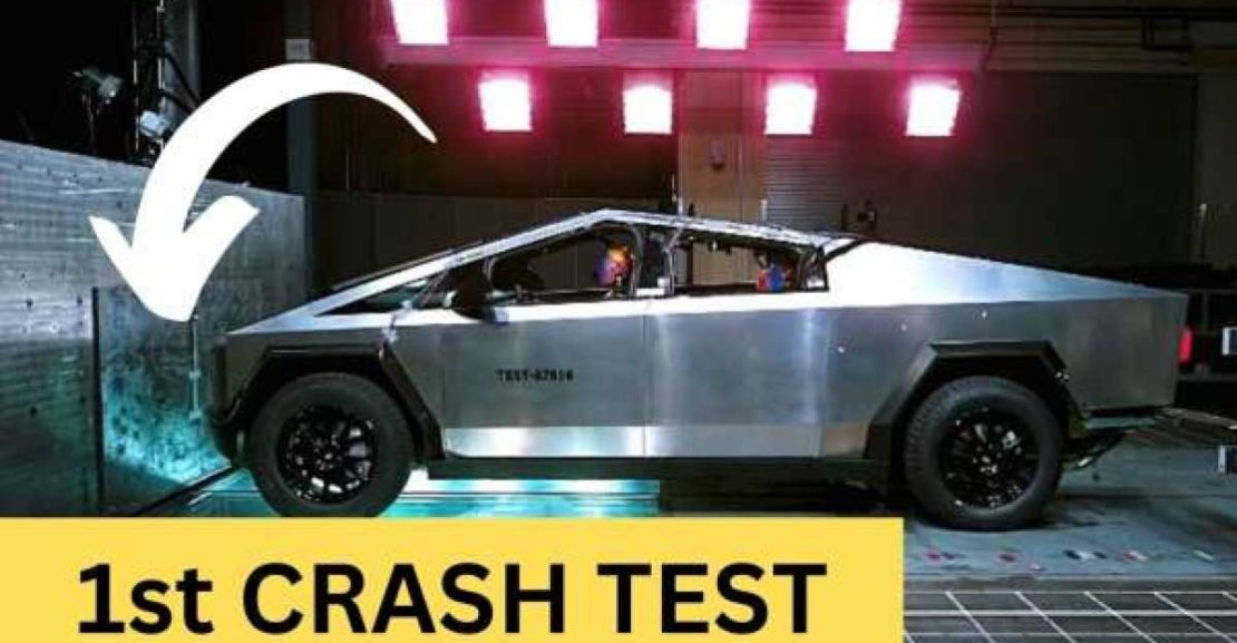 tesla cybertruck crash test