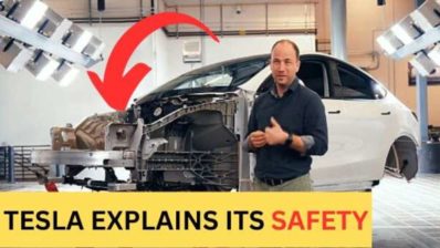 tesla explains its safety