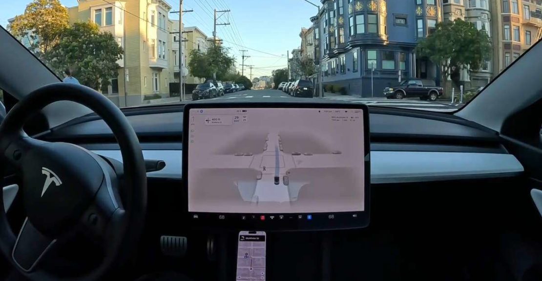 tesla ride sharing san francisco