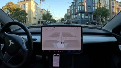 tesla ride sharing san francisco