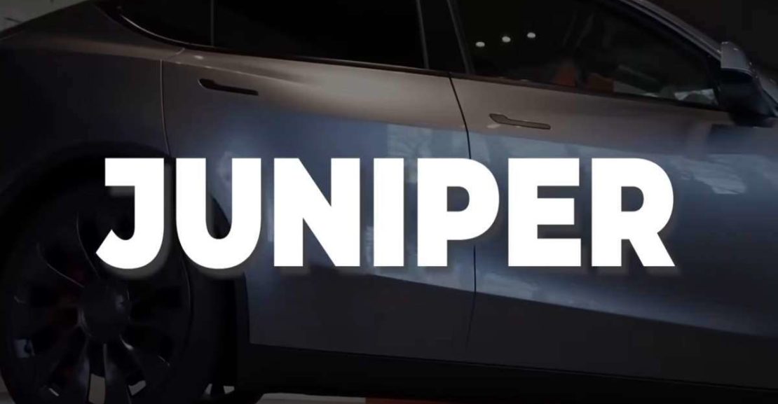 tesla secret project model y juniper