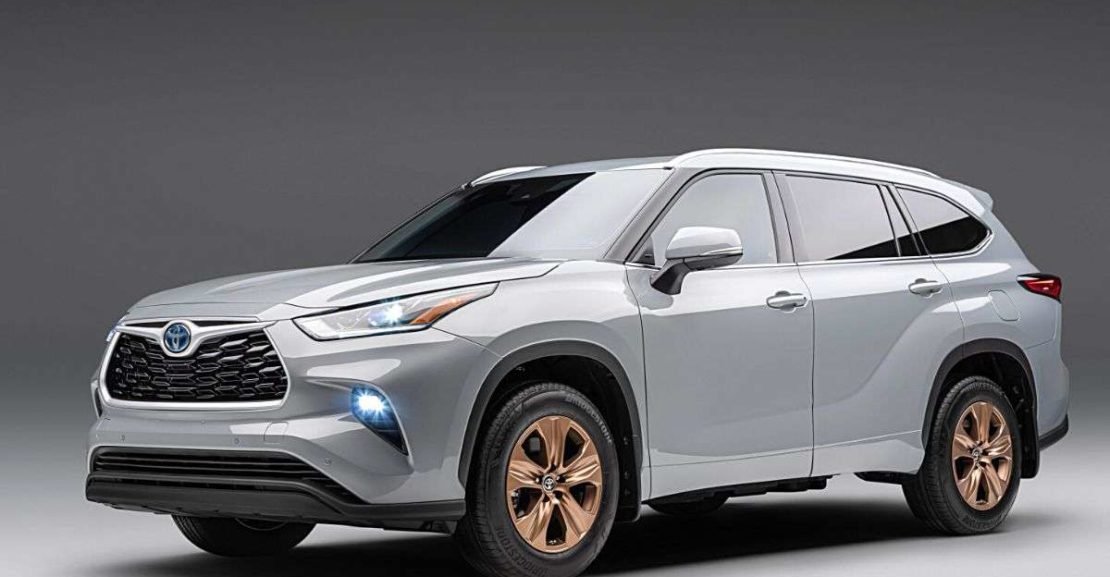 2023 highlander hybrid