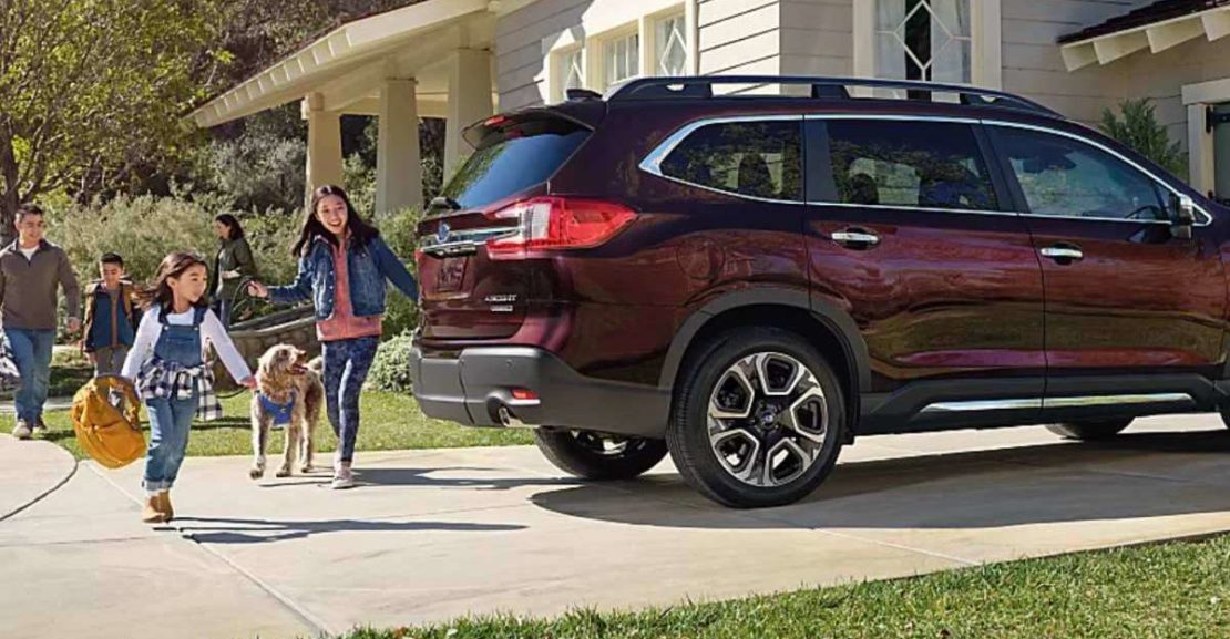 2023 subaru ascent safety