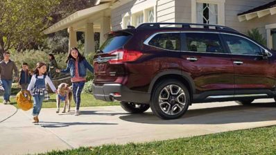 2023 subaru ascent safety