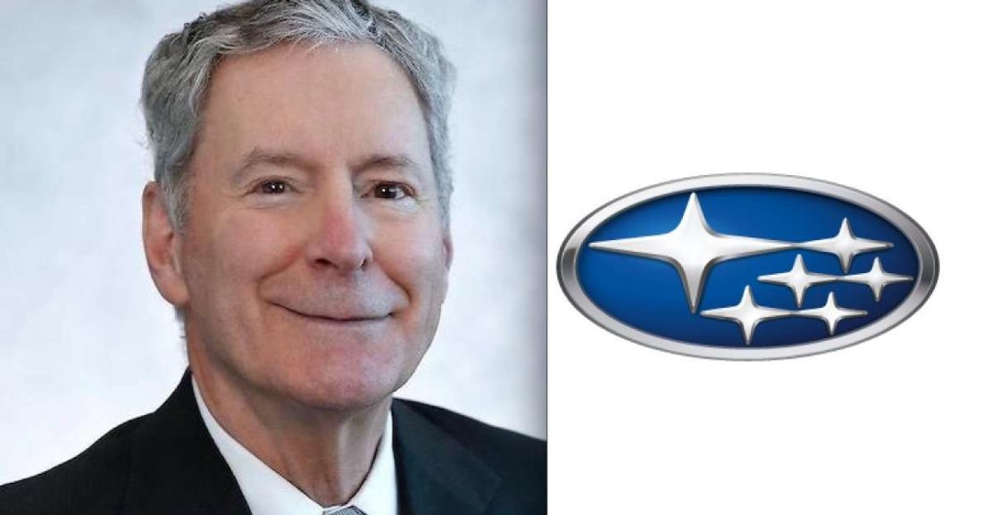 2023 subaru ceo change