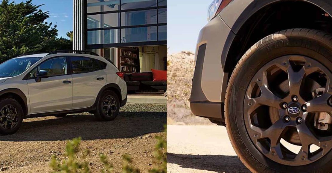 2023 subaru crosstrek vs the competition