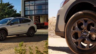 2023 subaru crosstrek vs the competition