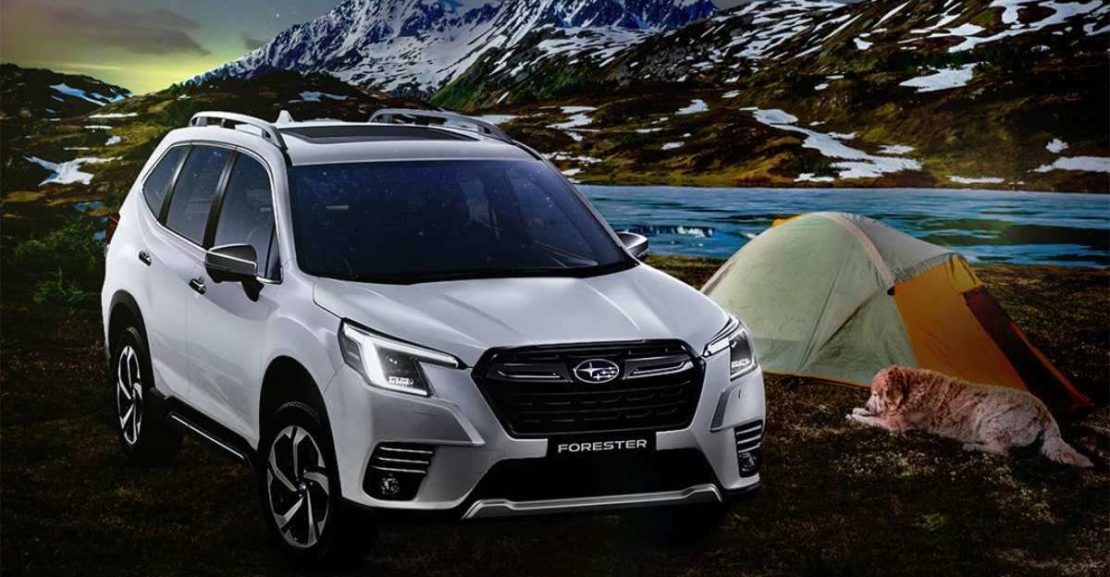 2023 subaru forester crs most popular