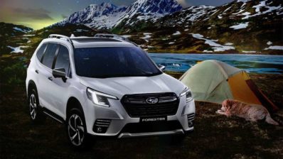 2023 subaru forester crs most popular