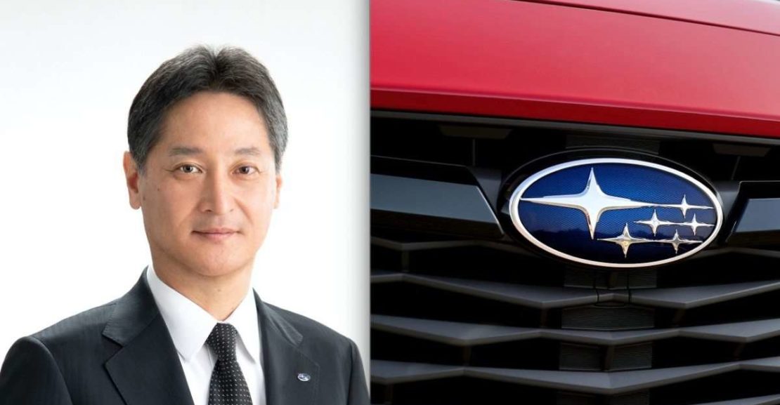 2023 subaru new ceo